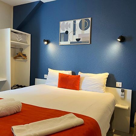Brit Hotel Du Parc Niort Centre-Parking Gratuit Eksteriør billede