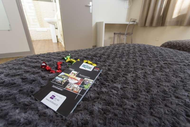 Brit Hotel Du Parc Niort Centre-Parking Gratuit Værelse billede