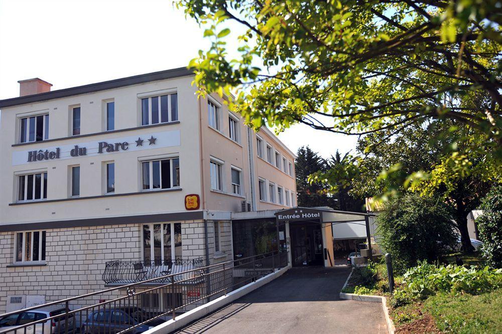 Brit Hotel Du Parc Niort Centre-Parking Gratuit Eksteriør billede