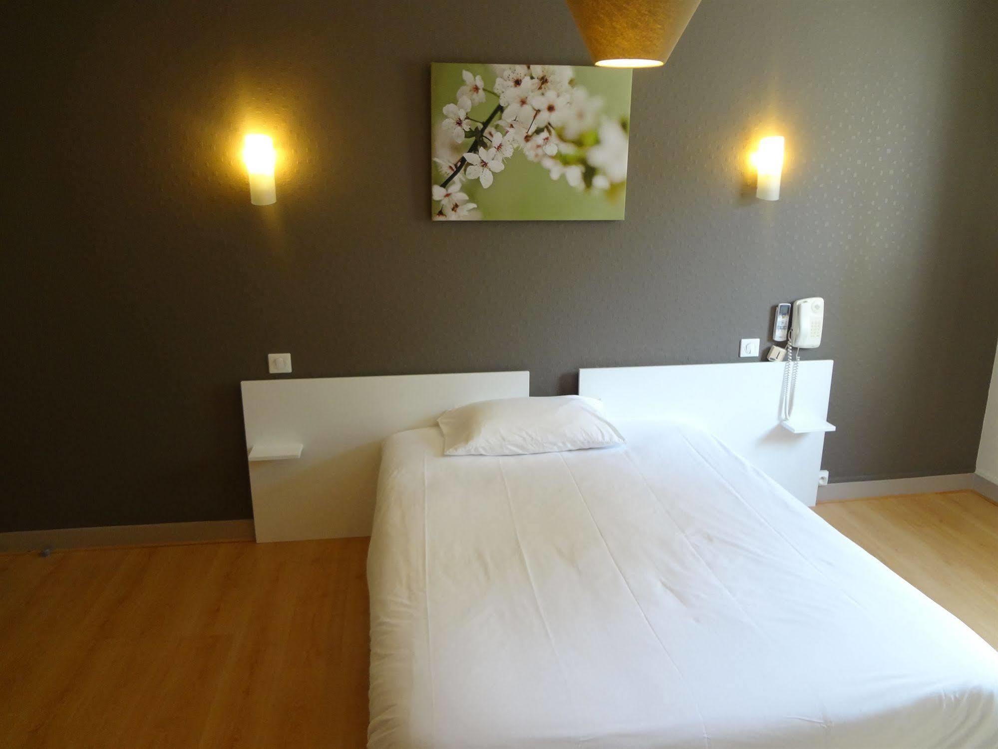 Brit Hotel Du Parc Niort Centre-Parking Gratuit Eksteriør billede